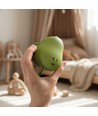 MOCHI Avocado natlampe i blød silikone/hård plast - genopladelig, touch dæmpbar