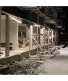 50m arbejdslys LED strip - 230V, IP65, 1500 lm/m, 12W/m, 4000K, Byggeplads belysning