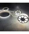 50m arbejdslys LED strip - 230V, IP65, 1500 lm/m, 12W/m, 4000K, Byggeplads belysning