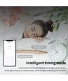 6 stk. RGB+CCT Smart Home downlight - 5W LED, Bluetooth, fjernbetjening, virker med Google Home, Alexa og smartphones