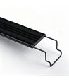 90-106 cm akvarie armatur - 23W LED, hvid/blå/rød/grøn/lilla, justerbar længde, IP66