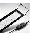90-106 cm akvarie armatur - 23W LED, hvid/blå/rød/grøn/lilla, justerbar længde, IP66