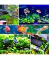 90-106 cm akvarie armatur - 23W LED, hvid/blå/rød/grøn/lilla, justerbar længde, IP66