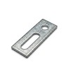 Komplet montering 28 celler - Alu skinne, eternit eller stål-profiltag, til 30/35mm panel