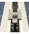 Komplet montering 28 celler - Alu skinne, eternit eller stål-profiltag, til 30/35mm panel