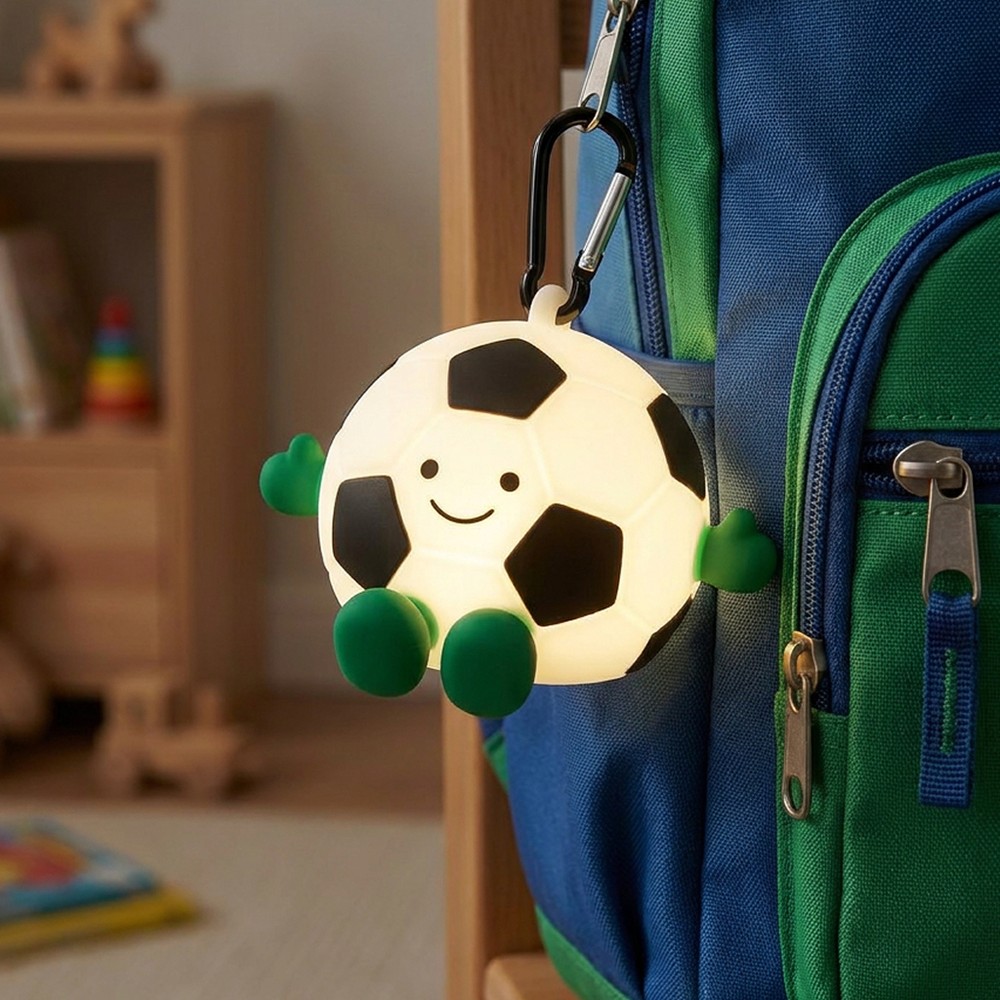 MOCHI Fodbold natlampe Farveskift + varm hvid - Dæmpbar, IP20 indendørs - Dæmpbar : Dæmpbar, Kulør : RGB + Varm Hvid billede