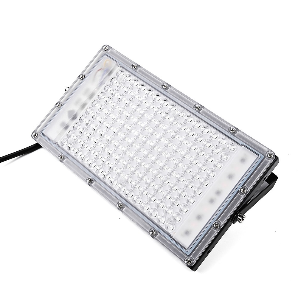 UV 395nm LED projektør - Sort, ultraviolet, 45W, IP65, 230V