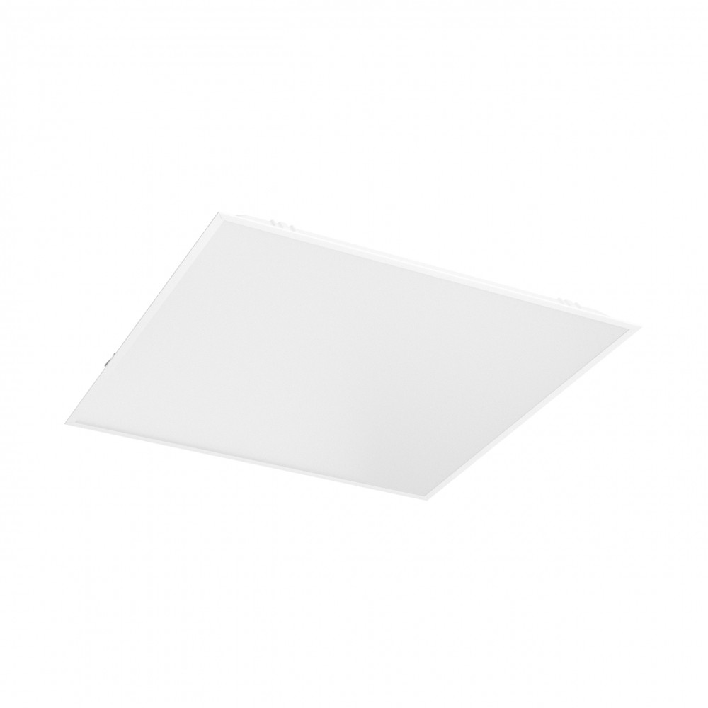 60x60 bagbelyst LED panel, 36W - Hvid kant - Dæmpbar : Ikke dæmpbar, Kulør : Varm 60x60 bagbelyst LED panel, 36W - Hvid kant - Dæmpbar : Ikke dæmpbar, Kulør : Varm