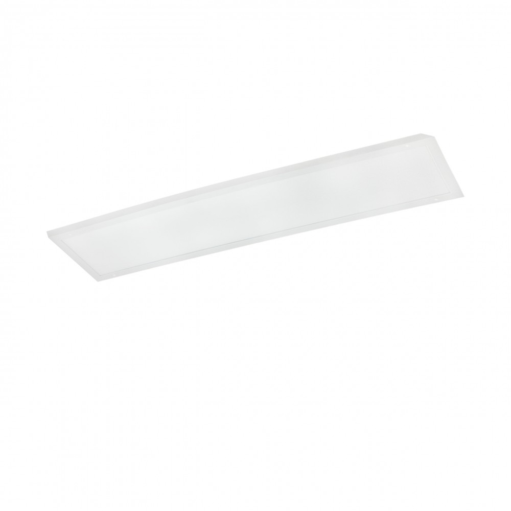 120x30 bagbelyst LED panel, 30W - 5 års garanti, hvid kant - Dæmpbar : Ikke dæmpbar, Kulør : Kold 120x30 bagbelyst LED panel, 30W - 5 års garanti, hvid kant - Dæmpbar : Ikke dæmpbar, Kulør : Kold