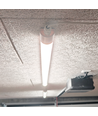 150cm HICRI PRO sensor armatur 46W - Gennemfortrådet, mikrobølgesensor, RA93, 130lm/W, IP65