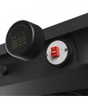300W LED projektør med justerbar watt - Asymmetrisk lys, IP66 udendørs, IK08, sort 
