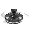 Loftslampe m. skjult ventilator - RA90, CCT, 60W, sort