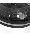 Loftslampe m. skjult ventilator - RA90, CCT, 60W, sort