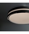 Loftslampe m. skjult ventilator - RA90, CCT, 60W, sort