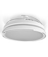 Loftslampe m. skjult ventilator - RA90, CCT, 60W, hvid