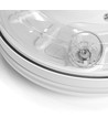 Loftslampe m. skjult ventilator - RA90, CCT, 60W, hvid