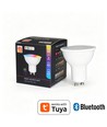 4x GU10 5W Smart Home LED pære - Bluetooth, virker med Google Home, Alexa og smartphones