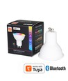4x GU10 5W Smart Home LED pære - Bluetooth, virker med Google Home, Alexa og smartphones