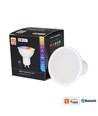 4x GU10 5W Smart Home LED pære - Bluetooth, virker med Google Home, Alexa og smartphones