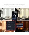 4x GU10 5W Smart Home LED pære - Bluetooth, virker med Google Home, Alexa og smartphones