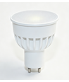 4x GU10 5W Smart Home LED pære - Bluetooth, 6,6 cm høj, virker med Google Home, Alexa og smartphones