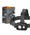 LED pandelampe - bevægelsessensor + zoom, 2000mAh, genopladelig, IP65