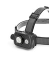 LED pandelampe - bevægelsessensor + zoom, 2000mAh, genopladelig, IP65