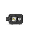 LED pandelampe - bevægelsessensor + zoom, 2000mAh, genopladelig, IP65