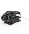 LED pandelampe - bevægelsessensor + zoom, 2000mAh, genopladelig, IP65