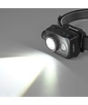 LED pandelampe - bevægelsessensor + zoom, 2000mAh, genopladelig, IP65