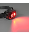 LED pandelampe - bevægelsessensor + zoom, 2000mAh, genopladelig, IP65