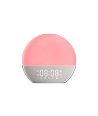 Wake-up Light Vækkeur, Solopgangseffekt - Bluetooth 5.3 højttaler, Sovelyde, Dæmpbar