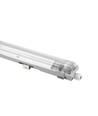 150cm Limea T8 LED armatur, gennemfortrådet - Til 1x150cm LED rør, IP65 vandtæt