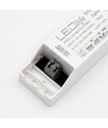 60x60 LED panel 36W + Zigbee driver - Højde:10mm, UGR19, RA92, dæmpbar via Zigbee, hvid kant