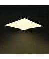 60x60 LED panel 36W 1-10V dæmpbar - Højde:10mm, 116lm/w, UGR19, RA92, hvid kant