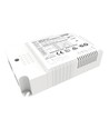 60x60 LED panel 36W 1-10V dæmpbar - Højde:10mm, 116lm/w, UGR19, RA92, hvid kant