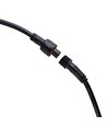 10W Ø8,5cm indbygningsspot Dæmpbar RA99 - IP54, Hul: Ø7,5 cm, Mål: Ø8,5 cm, Hvid kant