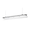 150cm Limea T8 LED armatur, gennemfortrådet - Til 2x 150cm LED rør, IP65 vandtæt