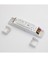 60x60 LED panel 36W + Zigbee driver - Højde:28mm, UGR19, RA93, dæmpbar via Zigbee, hvid kant