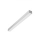 60cm Kontorlampe, Justerbar Watt og CCT - 3 lyskulører, 10W/15W/20W, 5 års garanti, hvid