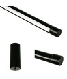 86cm dæmpbar spisebordslampe - Sort, 11W LED, inkl. wireophæng