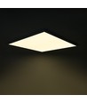 60x60 LED panel 36W Triac dæmpbar - Højde:28mm, 116lm/w, UGR19, RA93, hvid kant