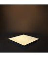 60x60 LED panel 36W + DALI driver - Højde:28mm, UGR19, RA93, dæmpbar via DALI, hvid kant