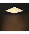 60x60 LED panel 36W + DALI driver - Højde:28mm, UGR19, RA93, dæmpbar via DALI, hvid kant