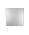 60x60 LED panel 36W DALI dæmpbar - Højde:10mm, 116lm/w, UGR19, RA92, hvid kant