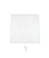60x60 LED panel 36W + 1-10V driver - Højde:28mm, UGR19, RA93, dæmpbar via 1-10V, hvid kant