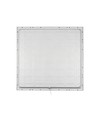 60x60 LED panel 36W + 1-10V driver - Højde:28mm, UGR19, RA93, dæmpbar via 1-10V, hvid kant