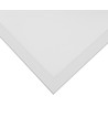60x60 LED panel 36W Triac dæmpbar - Højde:28mm, 116lm/w, UGR19, RA93, hvid kant