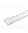 5m 9W/m Lilla/pink Slim COB strip - 230V, IP67 vandtæt, 296 LED, kan klippes for hver 10cm