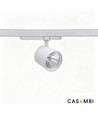 30W 3-faset Dæmpbar RA90 skinnespot - 170lm/w, Hvid, CASAMBI